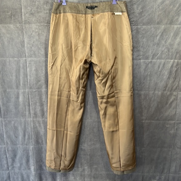 Adrienne Vittadini Women's Tweed Straight Leg Trousers Pants Pockets Lined FLAW - Picture 6 of 12